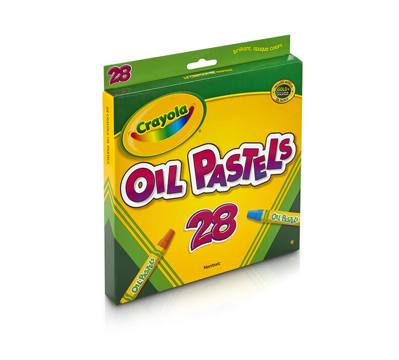 Oil Pastels, 28 Count